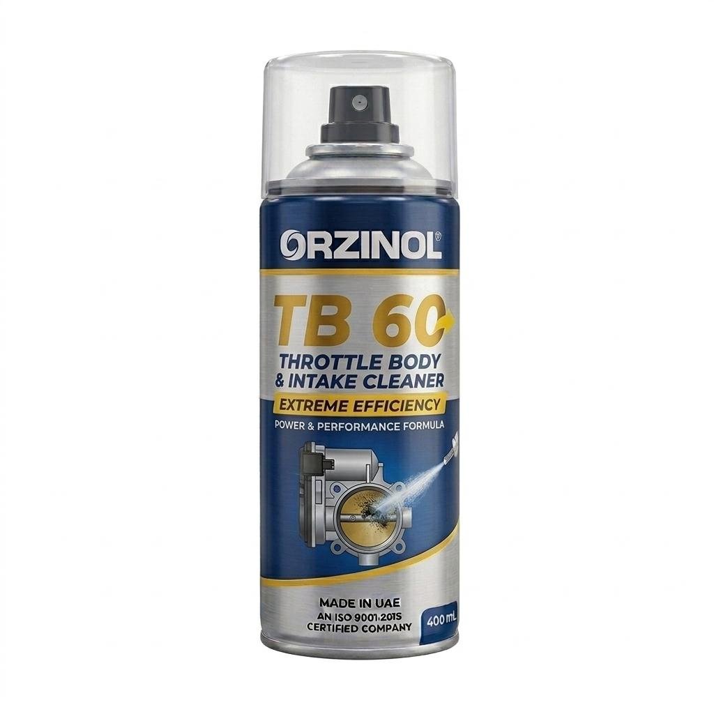 Throttle Body & Intake cleaner